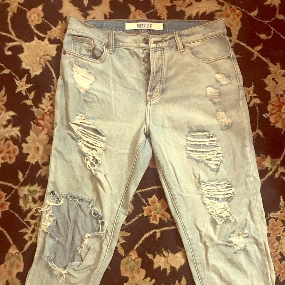 Brandy Melville Ripped Jeans